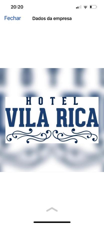 Hotel Vila Rica Maringá Zewnętrze zdjęcie